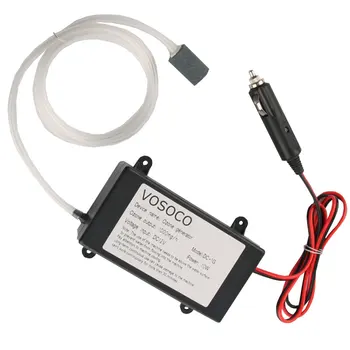 

DC12V 1000mg Portable Ozone Generator Water Air Sterilize Purifier Cleaner Treatment Fruit Vegetable Meat Disinfection Ozonizer