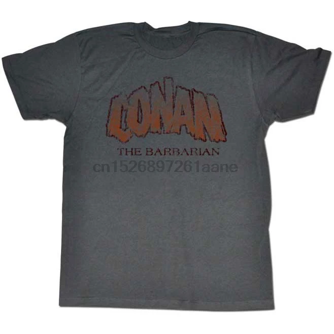 

Gildan funny t shirt men novelty tshirt Conan Conan The Barbarian T-shirt