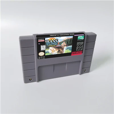 

Bass Masters Classic - Action Game Card US Version English Language
