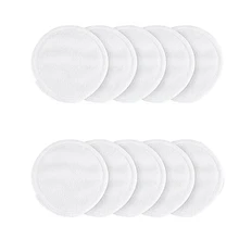 Натуральные ватные патроны многоразовый-многоразовый бамбуковый салфетки для снятия макияжа для лица-многоразовые подушечки для лица очищающие тонеры для лица