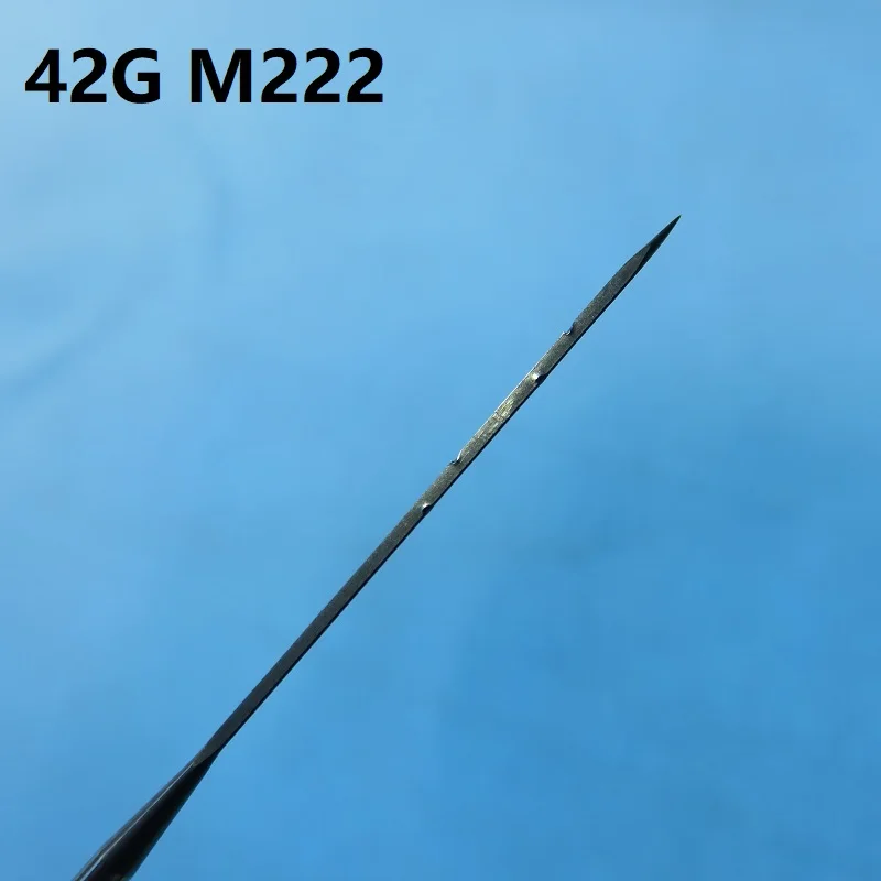 400 шт 42 г M222 тонкие иглы для валяния мохеровые Возрожденные отличные спицы