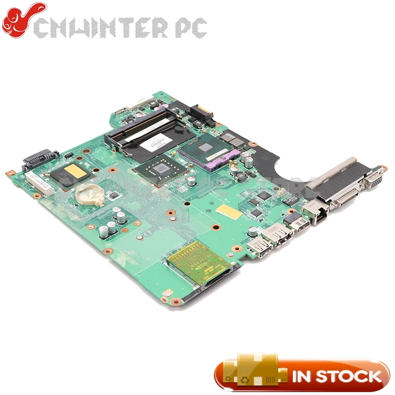 NOKOTION 504642-001 482868-001 для HP Pavilion DV5-1000 DV5-1200 материнская плата ноутбука GM45 DDR2 |