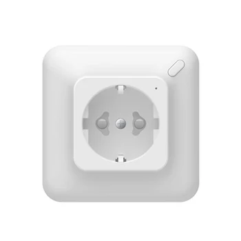

Eu Type 10A Timer Wifi Socket Smart Mini Electric Power Plug App Wireless Outlet For Alexa Google Home Voice Smart Remote Contro