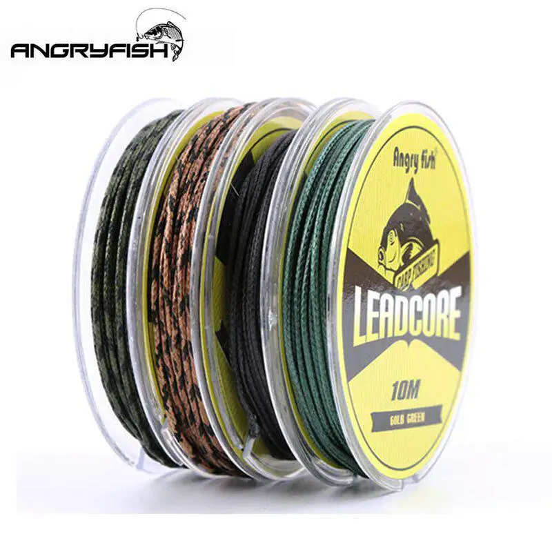 Fishing Line 10Meters 용 Core Carp Rig Making Sinking Braided Line 낚시 용품