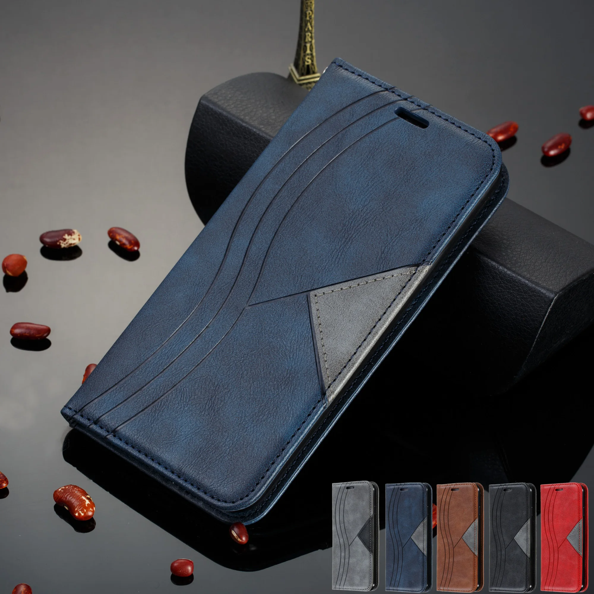 Для Xiaomi Mi 9 9T CC9 Note 10 Pro CC9E A3 чехол xiomi Redmi 8 8A 7 7A 6A k20 Note 8 7 9S Pro Max 8T кожаный чехол|Чехлы-портмоне| | АлиЭкспресс