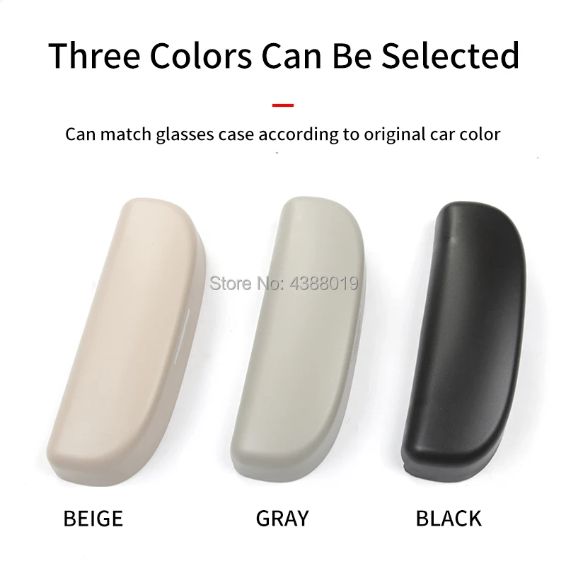 Car Glasses Case Storage Holder Sunglasses Case For Toyota RAV4 sunglasses holder glasses holder sunglasses case eyeglass holder eyeglasses storage holder