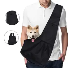 Pet Puppy Carrier M/L Открытый Путешествия собака сумка Оксфорд ткань один комфорт Слинг Сумка Tote Сумка