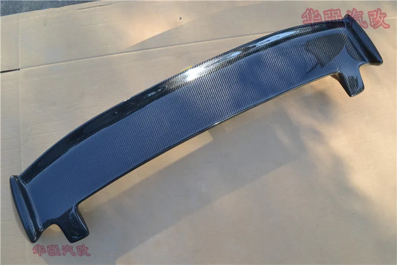 Подходит для HONDA Fit 2008 2004 модифицированный Карбон волокно заднее крыло с задним спойлером крыло