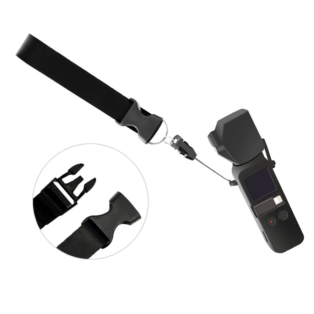 Силиконовый защитный чехол сo шнуром для DJI OSMO аксессуары для карманной камеры
