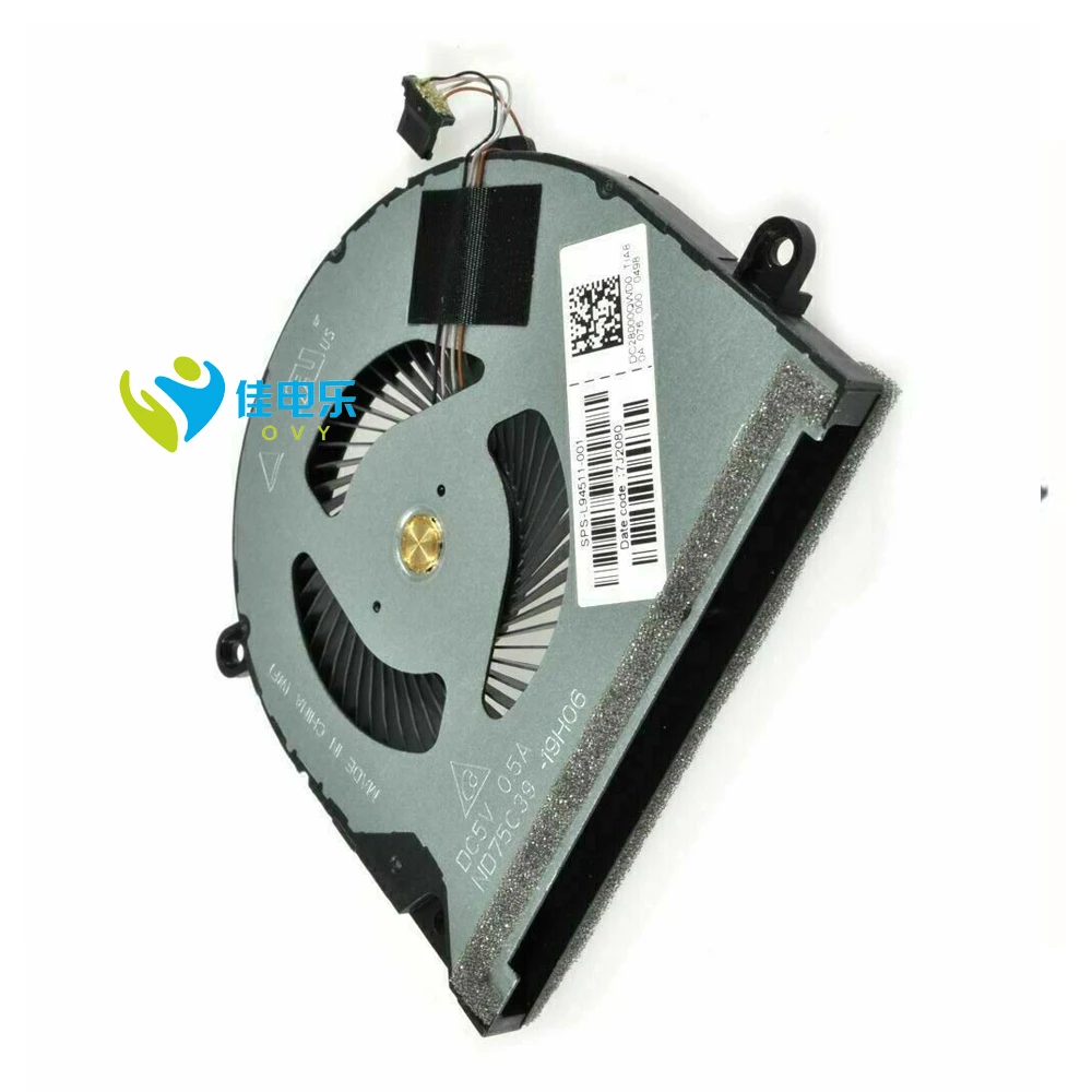 ventilador refrigerador para HP Envy X360, 13Z-AY,