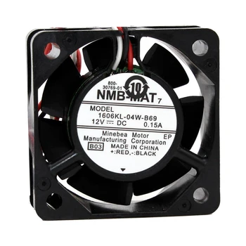 

New NMB 1606KL-04W-B69/B60 12V 0.15A cooling fan