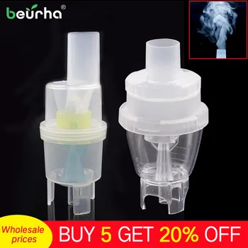 

Medical Atomized Cup Air Compressor Nebulizer Medicine Bottle Tank Home Health Care Allergy Inhaler Aerosol Medication 6ml/10ml