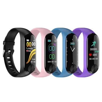 

Sports Waterproof Smart Watch Women Kid Smart Bracelet Band Bluetooth Heart Rate Monitor Fitness Tracker Men