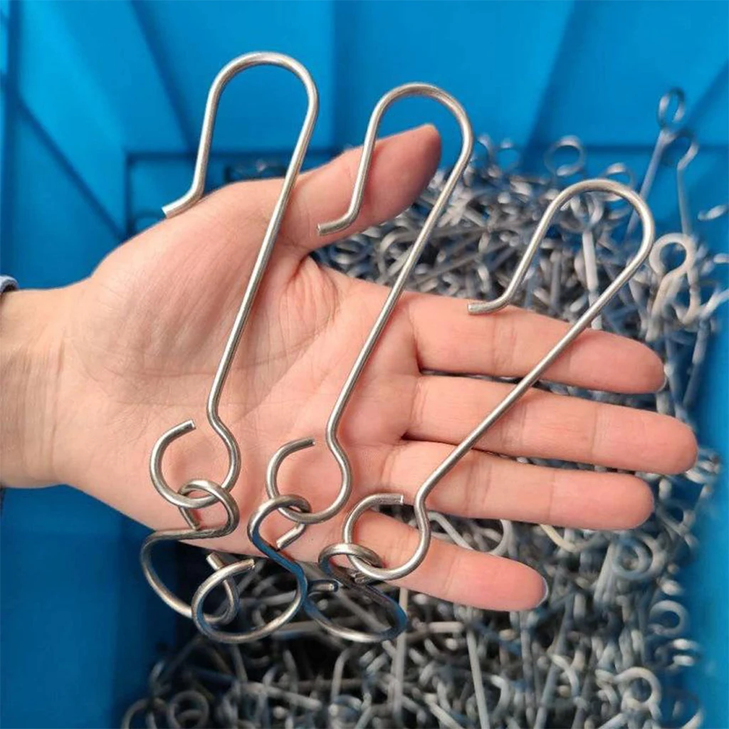 Stainless Steel Welding Gas Bottle Belt Hook Hand MAPP Propane Bottle Clip welding gas bottle clip