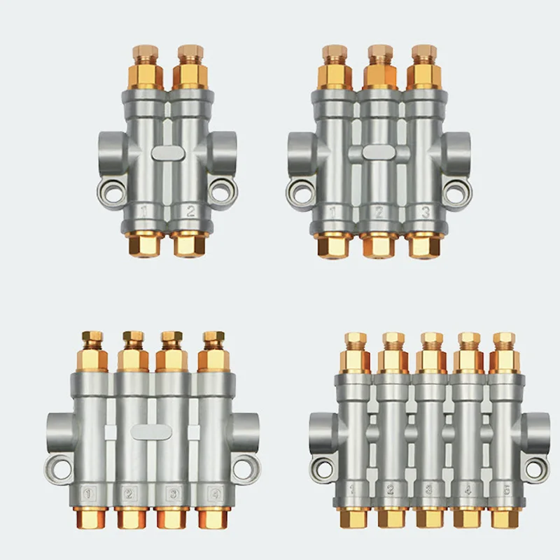 ZLFG2345WaysVolumetricGreaseOilPistonDistributorValue