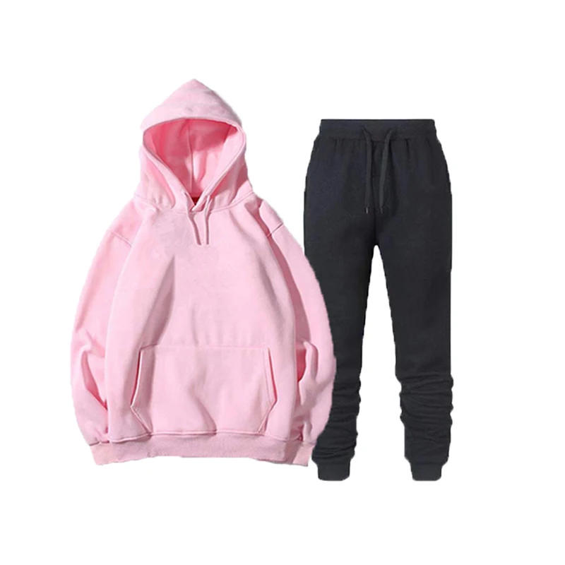7 pink Новинка, зимние мужские повседневные спортивные штаны, одноцветные уличные брюки, мужские джоггеры, большие размеры, брендовые высококачественные мужские штаны - Цвет: 7 pink