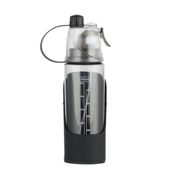 

Personal and Pet Dual-Use Spray-Type Portable Outgoing Cup Dog Drinking Fountain 600ML