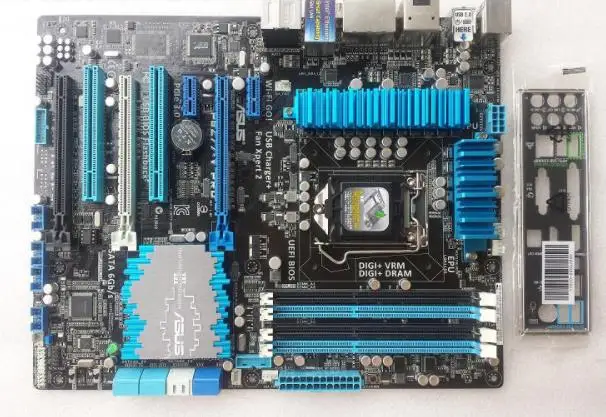 Оригинальная материнская плата ASUS P8Z77-V PRO PC DDR3 LGA 1155 для процессора I3 I5 I7 32 Гб USB3.0