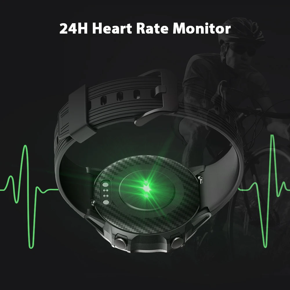  UMIDIGI Uwatch GT Smart Watch 5ATM Waterproof All-Day Heart Rate Activity Tracking Sleep Monitor Ul - 4000302349114