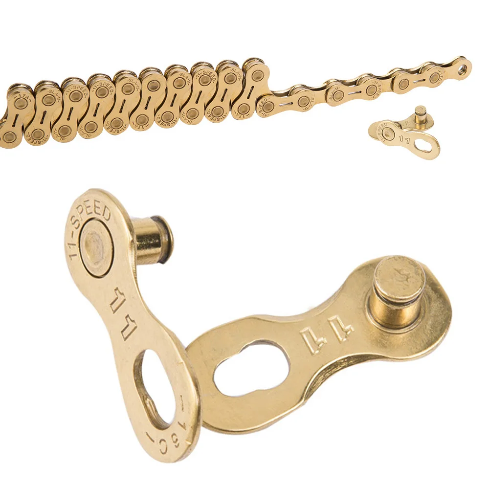 

Spare Chain Component Parts Mountain Bike 11 Speed Bicycle Half Hollow