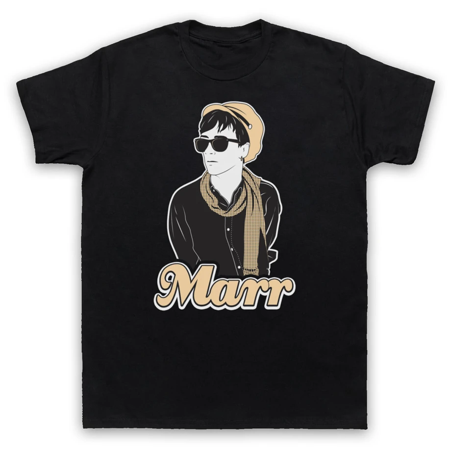 Футболка с героями инди-гитары The Smiths от Johnny Marr для взрослых и детей бесплатная
