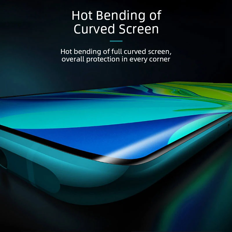 99D изогнутый протектор экрана для xiaomi ксиоми mi 10 Pro закаленное защитное стекло CC9