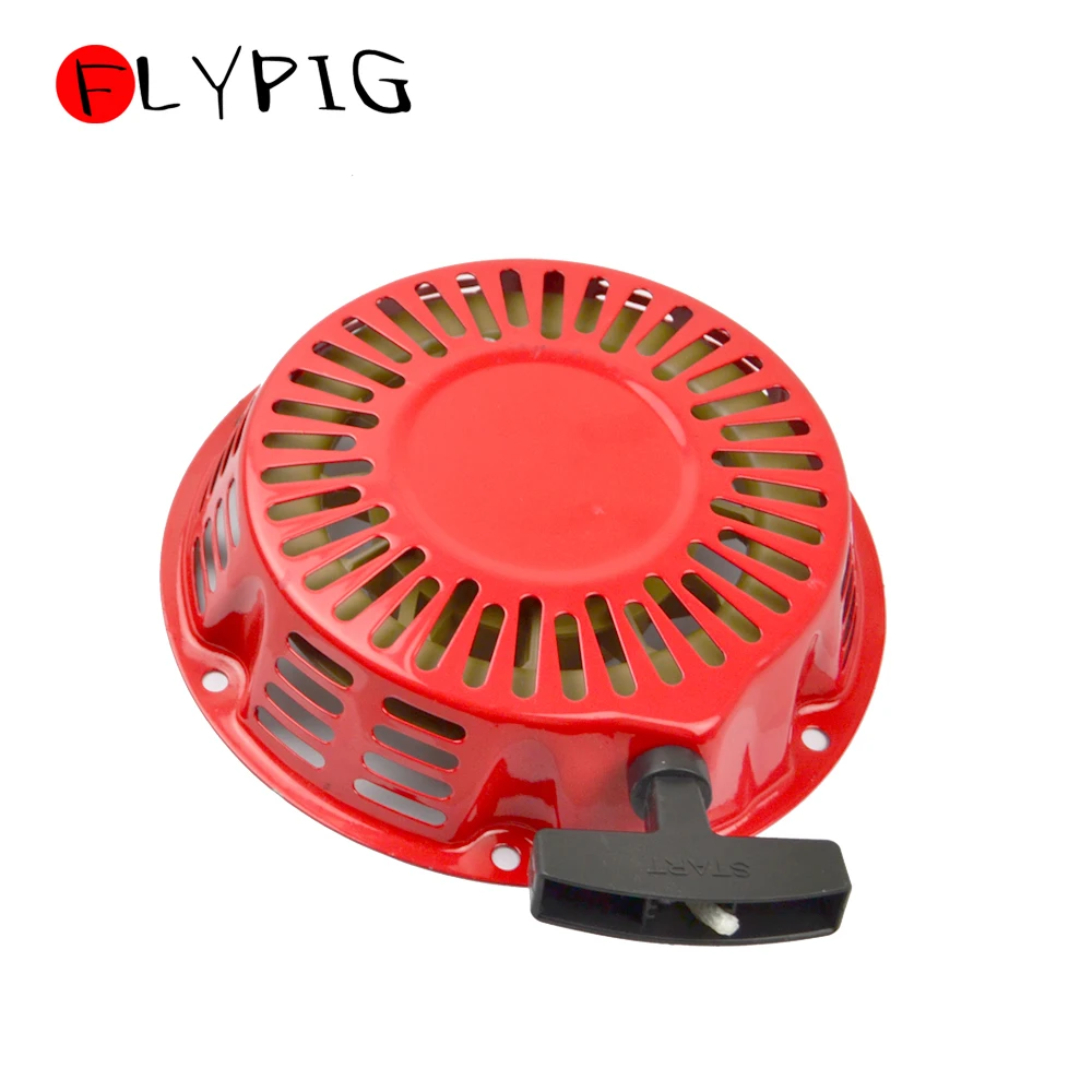 Стартер Pull Recoil Starter подходит для Honda GX240 8HP GX270 9HP замена 28400-ZE2-W01ZA 28400-ZE2-WO1ZN