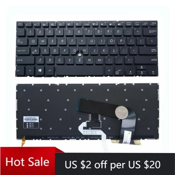 

for Asus Pro Advanced BU201 Black US Laptop Keyboard With Backlit
