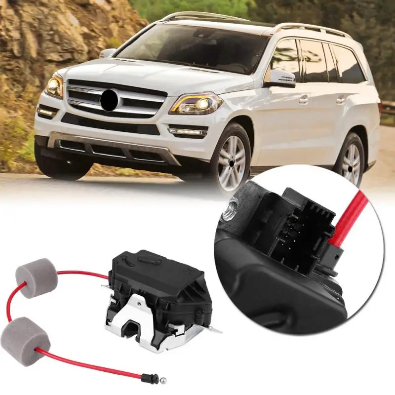 Привод замка багажника автомобиля для Mercedes Benz GL320 GL350 GL450 GL550 ML350 ML500 ML63 R320 1647400635