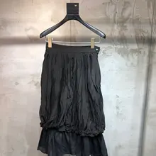 Новая женская модная Сексуальная Многослойная плиссированная юбка 1221