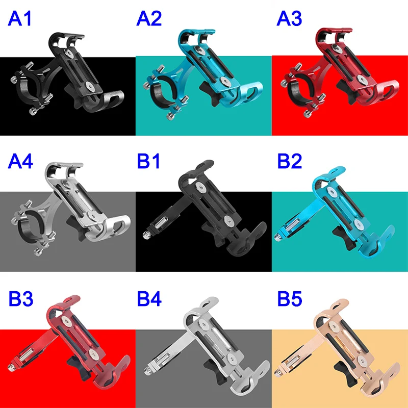 Алюминиевый сплав, руль для мотоцикла, велосипеда, велосипеда, 3,5-6,2 дюймов, крепление, держатель, Кронштейн для мобильного телефона, gps, подставка для телефона FDX99
