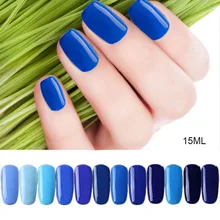Классический темно-синий океан серии УФ-гель для ногтей Полупостоянный УФ светодиодный Гель-лак для ногтей Esmalte Permanente гель лак для ногтей