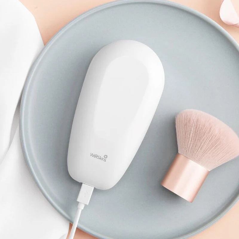 Youpin Wellskins отрицательная ионная расческа портативная для волос USB перезаряжаемая