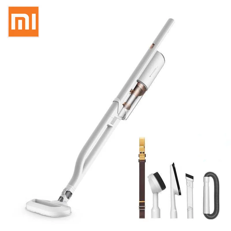 

2019 New Xiaomi Deerma DX800 Vacuum Cleaner Handheld Multifunctional Shoulder-Style Aspirador 4 Nozzle Kit Cleaner Aspirator