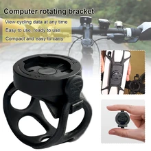 

360 Degree Rotating MTB Road Bike Handlebar Holder for Garmin IGPSPORT WAHOO XOSS GPS Meter Base Bicycle Computer Bracket New