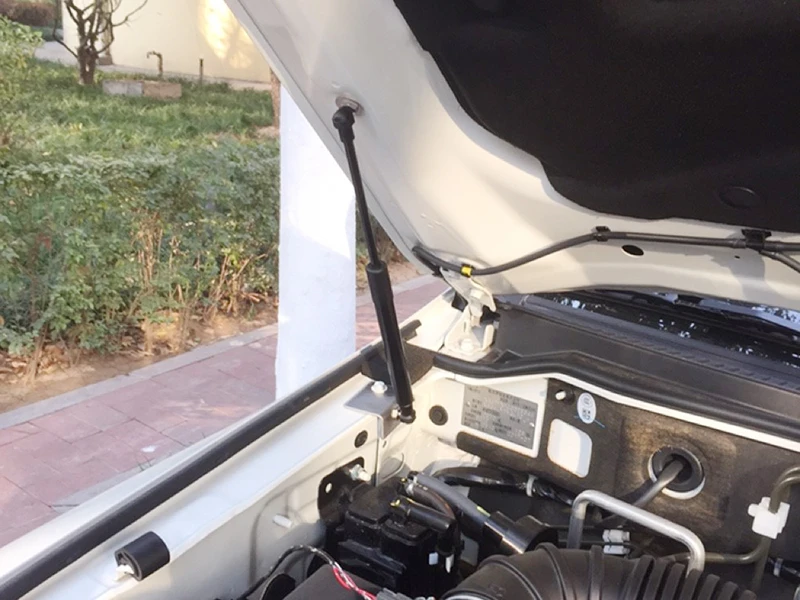  For 2006-2019 Mitsubishi Pajero Front Hood Engine Supporting Hydraulic rod Lift Strut Spring Shock 