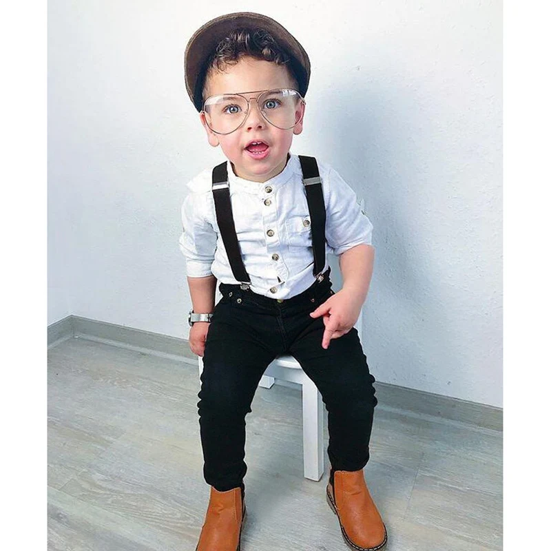 Children Boy Autumn Clothing Set Fashion Kids Clothes Casual Kid Spring Suit Gnetlemen Party Outfit |