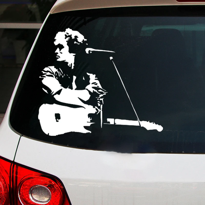 

Creative Cartoon Car Window Decor Hot Selling Car Stickers Motorcycle Accessories Cover Scratches Waterproof PVC 17cm X 15cm