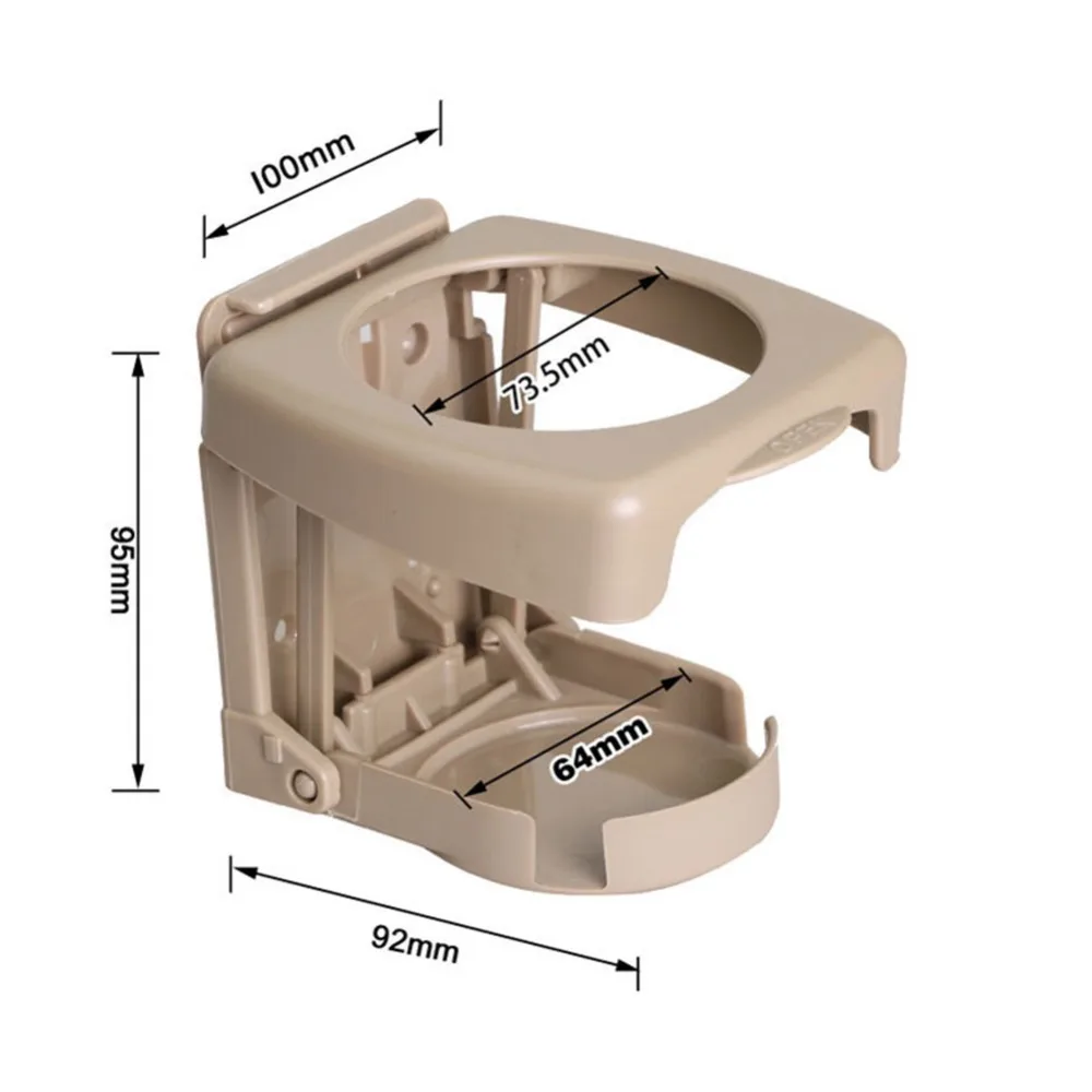 Все новые модные легкие универсальные Складные держатели для напитков и напитков для автомобилей и грузовиков