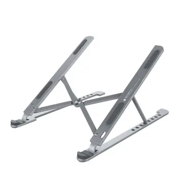 

Aixin P11 Foldable Laptop Stand Portable Heat Dissipation Adjustable Notebook Stand Cooling Bracket Riser For 14-17.3 Inch