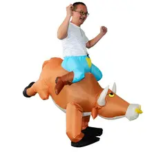 Надувной костюм для езды на корриде; нарядное платье для езды; вечерние костюмы для взрослых; Новинка