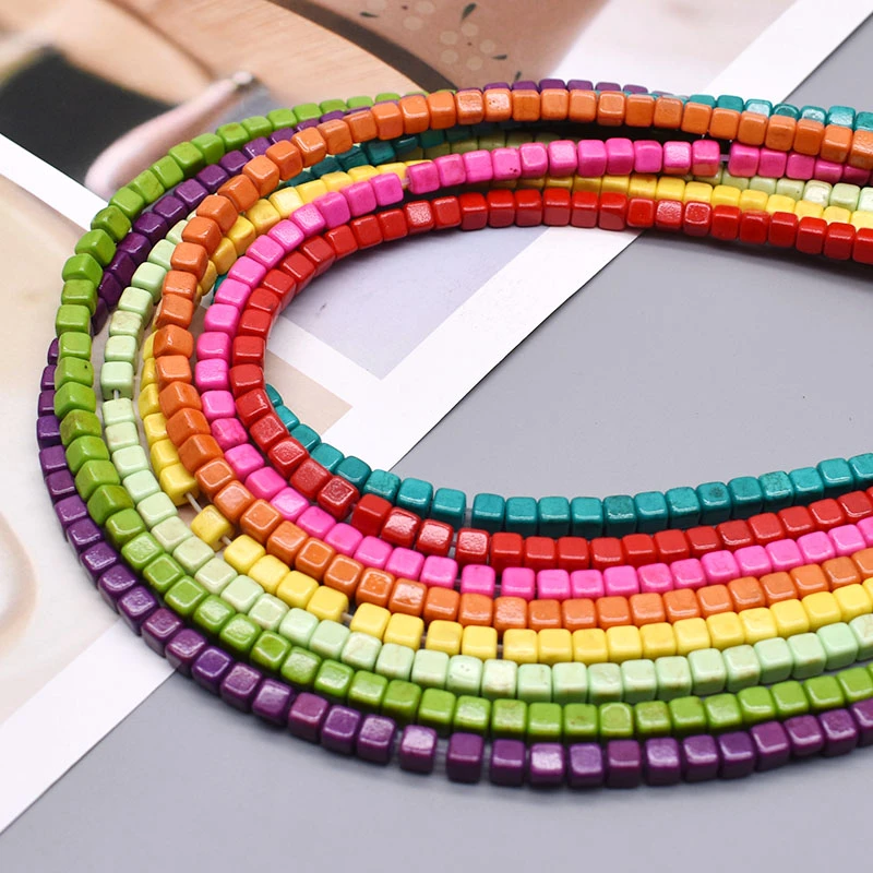 Natural Color Wood Round Shape Beads Loose Spacer Beads Jewelry Making DIY Beads
