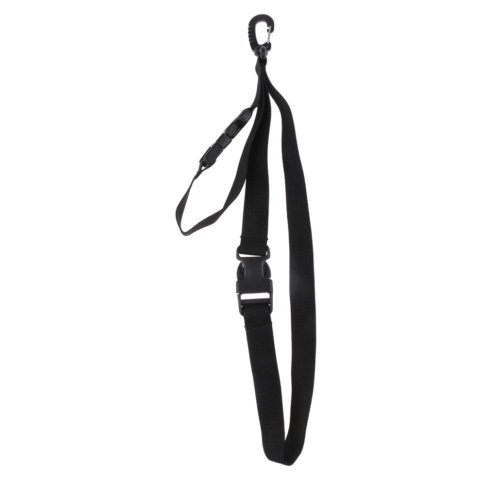 Scuba Diving Diver Swim Fin Mask Keeper Strap Loop & Quick Release Buckle