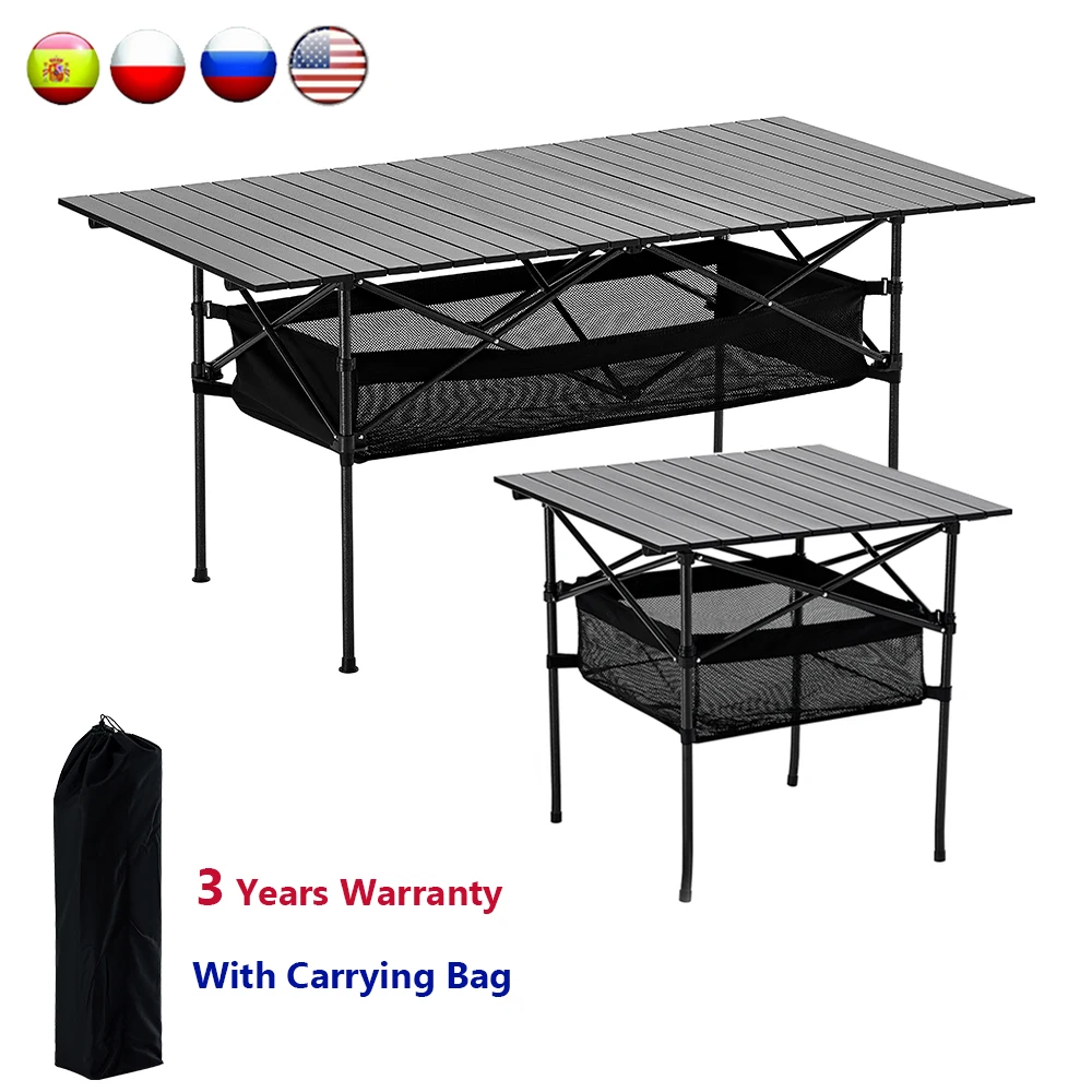 Camping Folding Tables Foldable Desk Table Camping Gear Outdoor