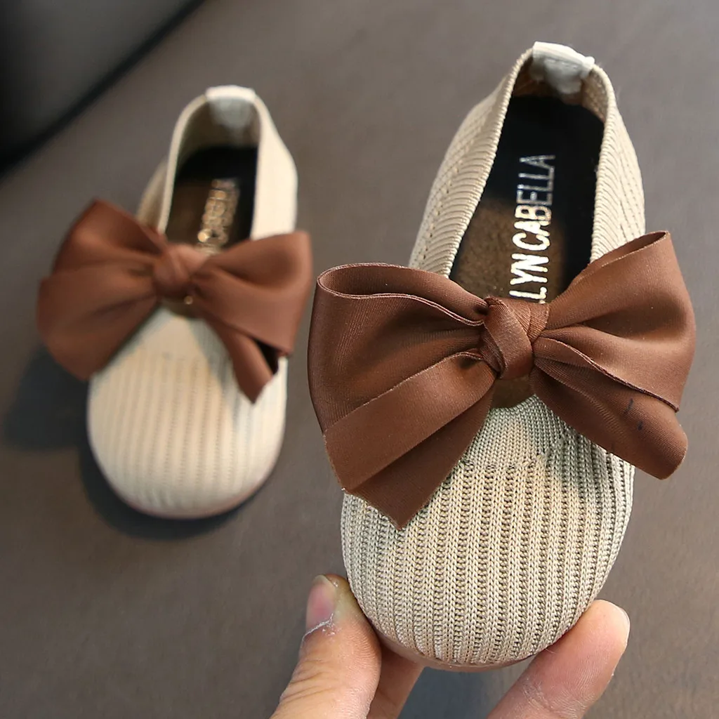 

New Summer Autumn Children Shoes Girls Sandals sequins Bow Princess leather shoes Girls Casual Shoes dance shoes#3