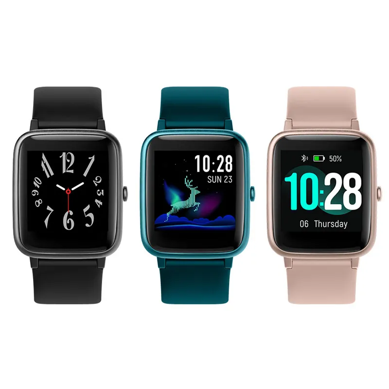 Smart Horloge ID205L Smartwatch Met Waterdichte IP68 Bluetooth Smartwatch  Ondersteuning Android En Voor Iphones - AliExpress Consumer Electronics