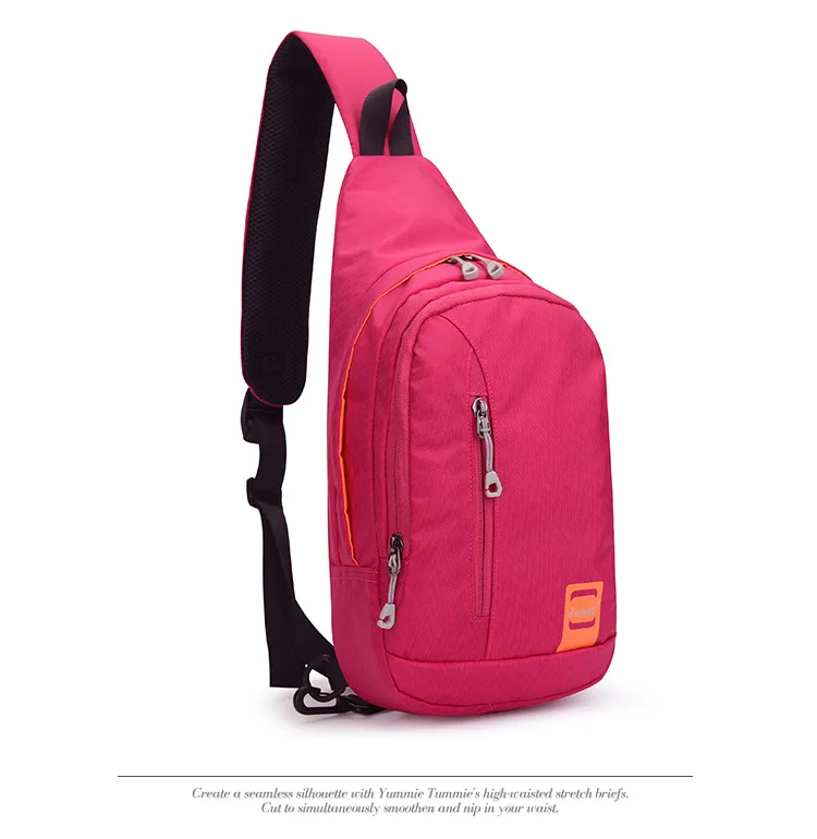 Tanluhu New Style Large-Volume Chest Bag Shoulder Bag Men And Women Outdoor Travel Bag Shoulder Bag Waterproof a Generation of F
