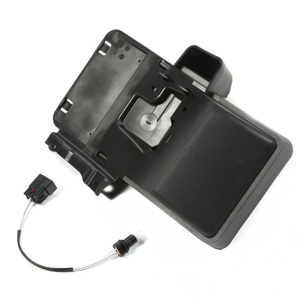 Задний номерной знак скобы для крепления Черный для Jeep Wrangler JK 2007- 11233,07 68064720AA