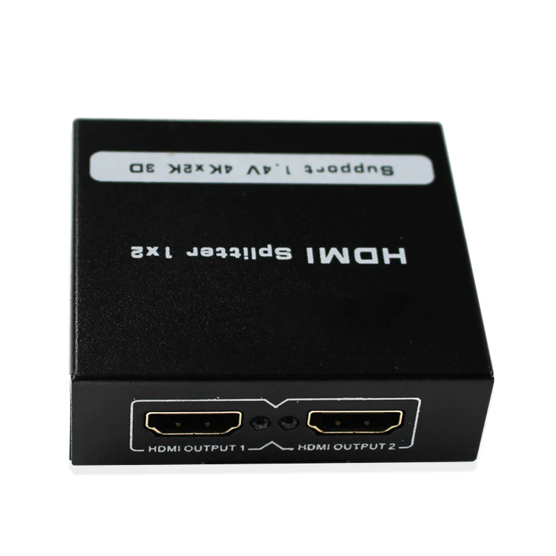 Full HD HDMI сплиттер 1 в 2 из ретранслятор усилитель 3D 1080P 4K коробка переключателя 1X2