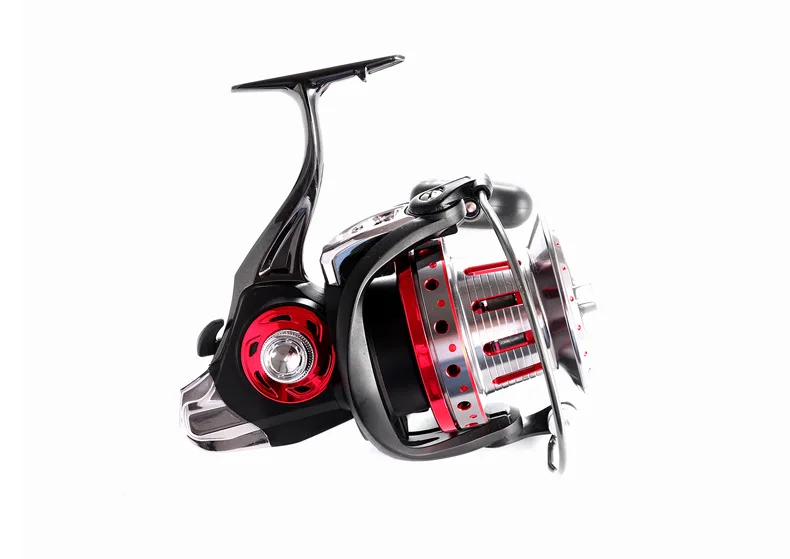 Спиннинговая катушка заднего сопротивления 18 кг Max Drag 10000-12000 серии Fly Wheel Свежая/соленая вода спиннинговая катушка для карпа Рыбалка 15+ 1BB